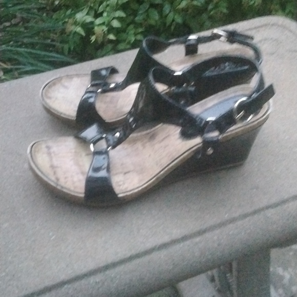 Tommy Hilfiger Savoy women's shoes wedge sandals size 8 - Picture 7 of 12